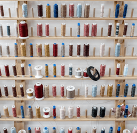 Thread rack