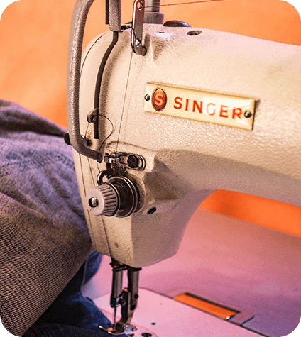 Vintage Singer sewing machine
